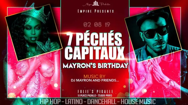 Mayron’s Birthday - Les 7 pêchés Capitaux