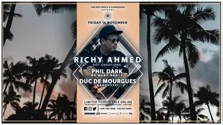 The Key x Karoussel : Richy Ahmed, Phil Dark, Duc de Mourgues