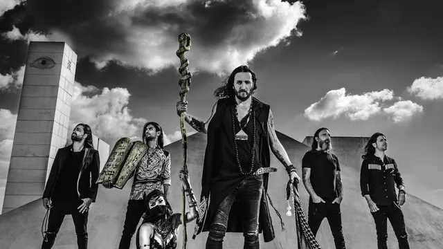 Orphaned Land "anniversary & best of tour 2016"