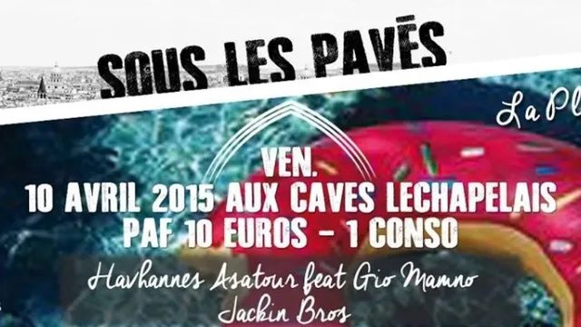 SOUS LES PAVES #4 - LA PLAGE