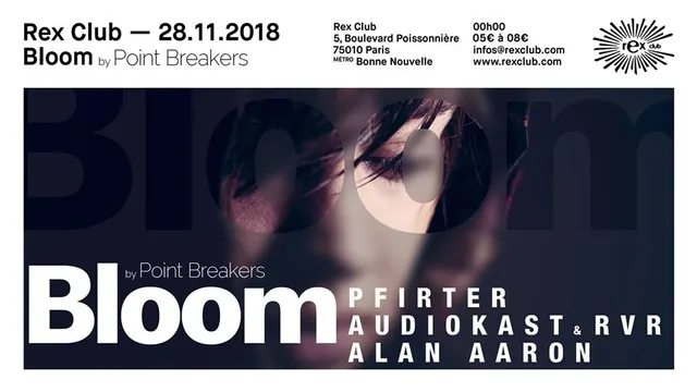 BLOOM #19 : Pfirter, AudioKAst & RVR, Alan Aaron