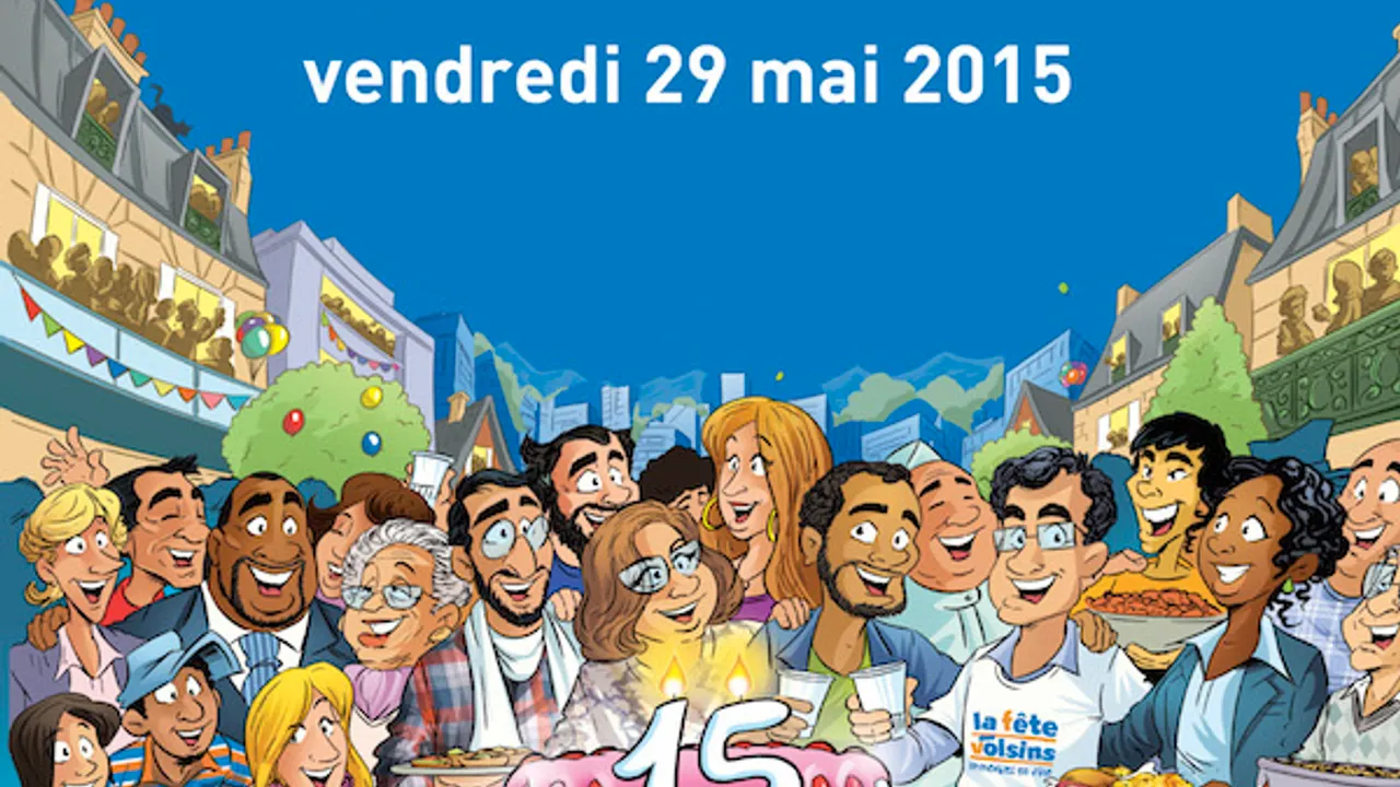 Fête des Voisins 2015