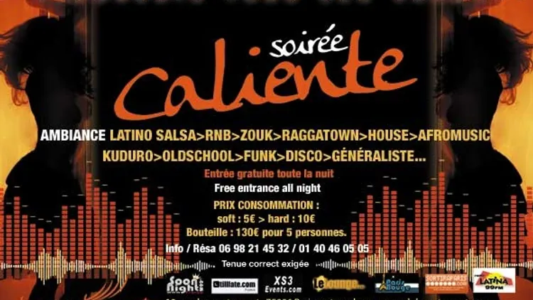 Caliente@les4vents