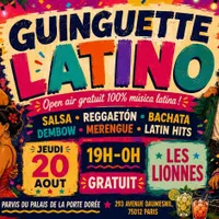 Guinguette Latino - Open air 100% musica latina !