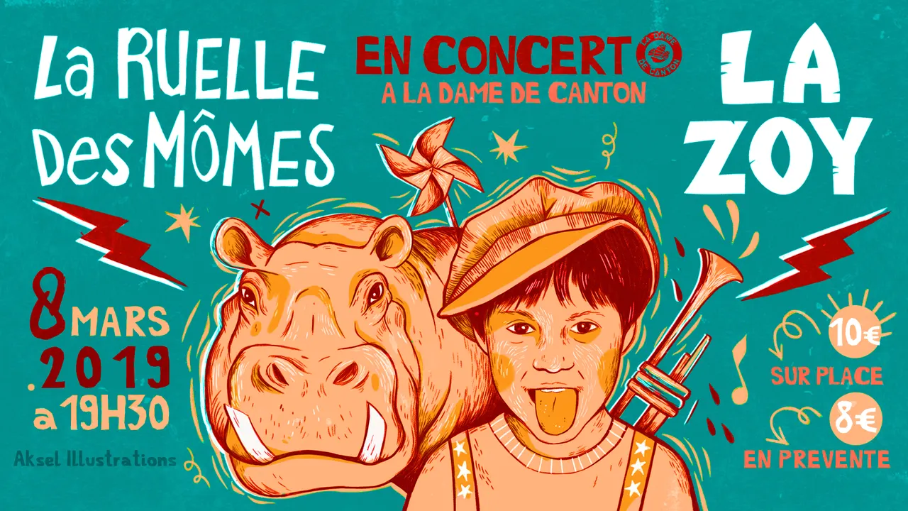 LA RUELLE DES MOMES + LA ZOY
