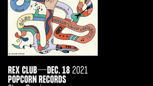 Popcorn Records: Chez Damier, Secret Value Orchestra, Siler