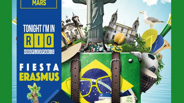 TONIGHT I'M IN RIO