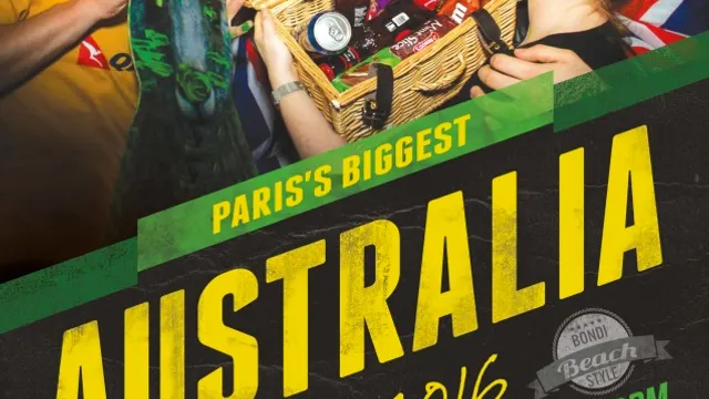 Paris' Biggest Australia Day Party 2016