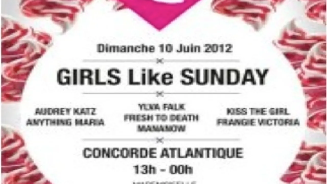 Girls Like SUNDAE
