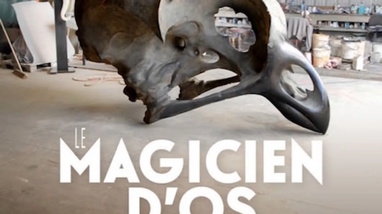 Le Magicien d'os Sculptures de Quentin Garel