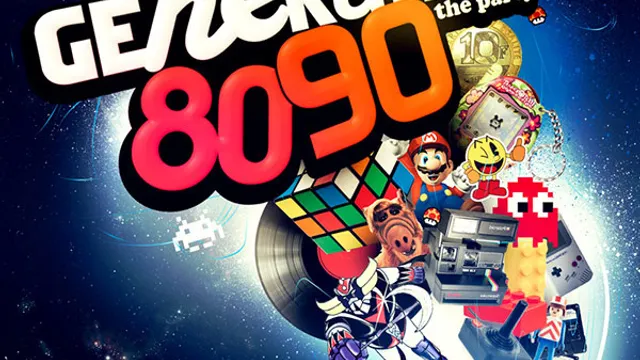 GENERATION 80-90 : La boum 80s 90s