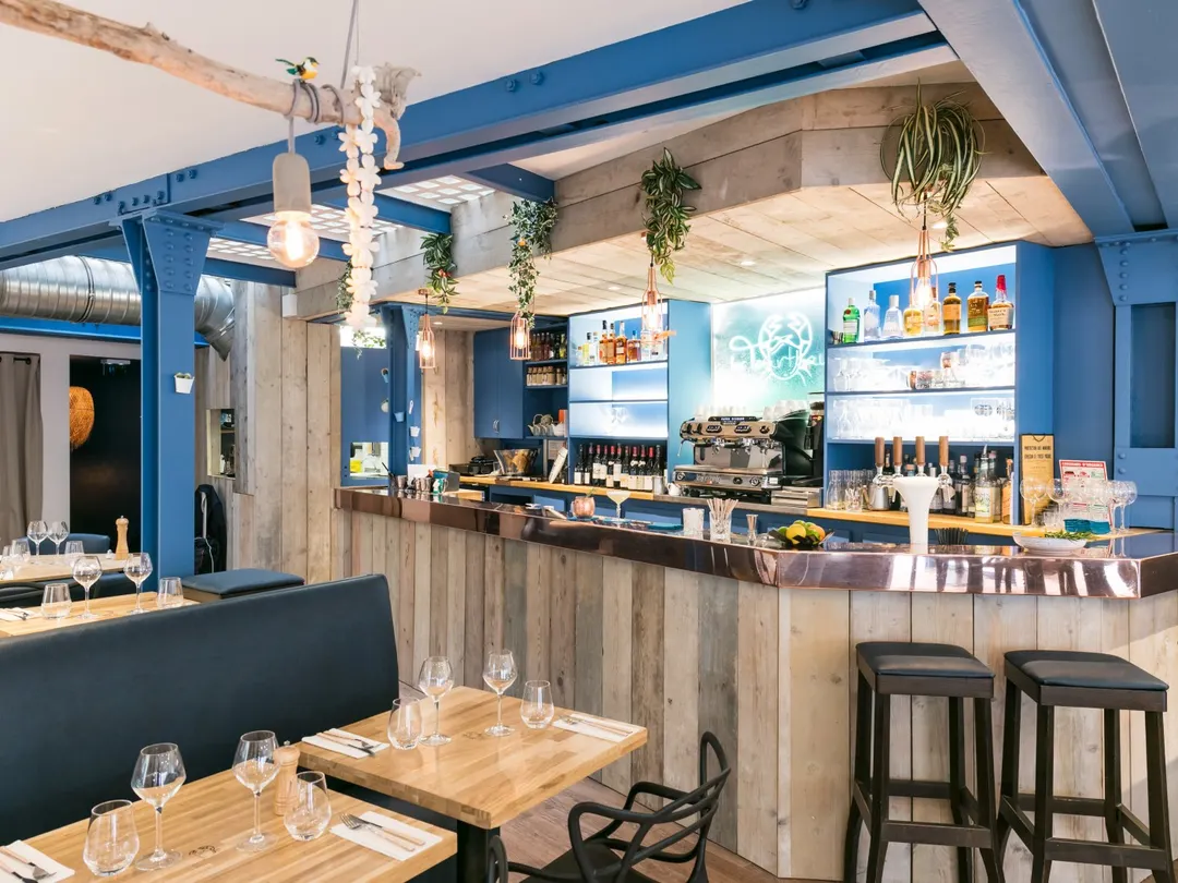 Les Tourteaux Restaurant Paris