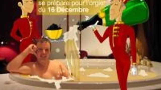 La baronne se prépare Pour L'orgie