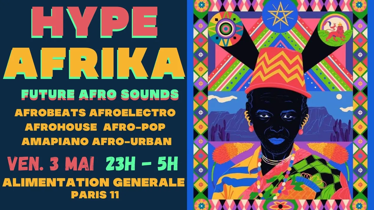 Hype Afrika ~ Urban Afro vibes Party !