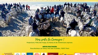 Terre de Camargue au Rosa Bonheur sur Seine