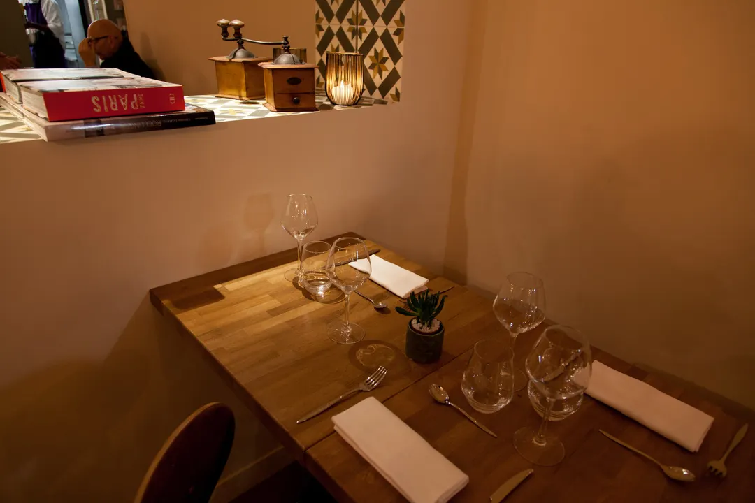 Plume Restaurant Paris