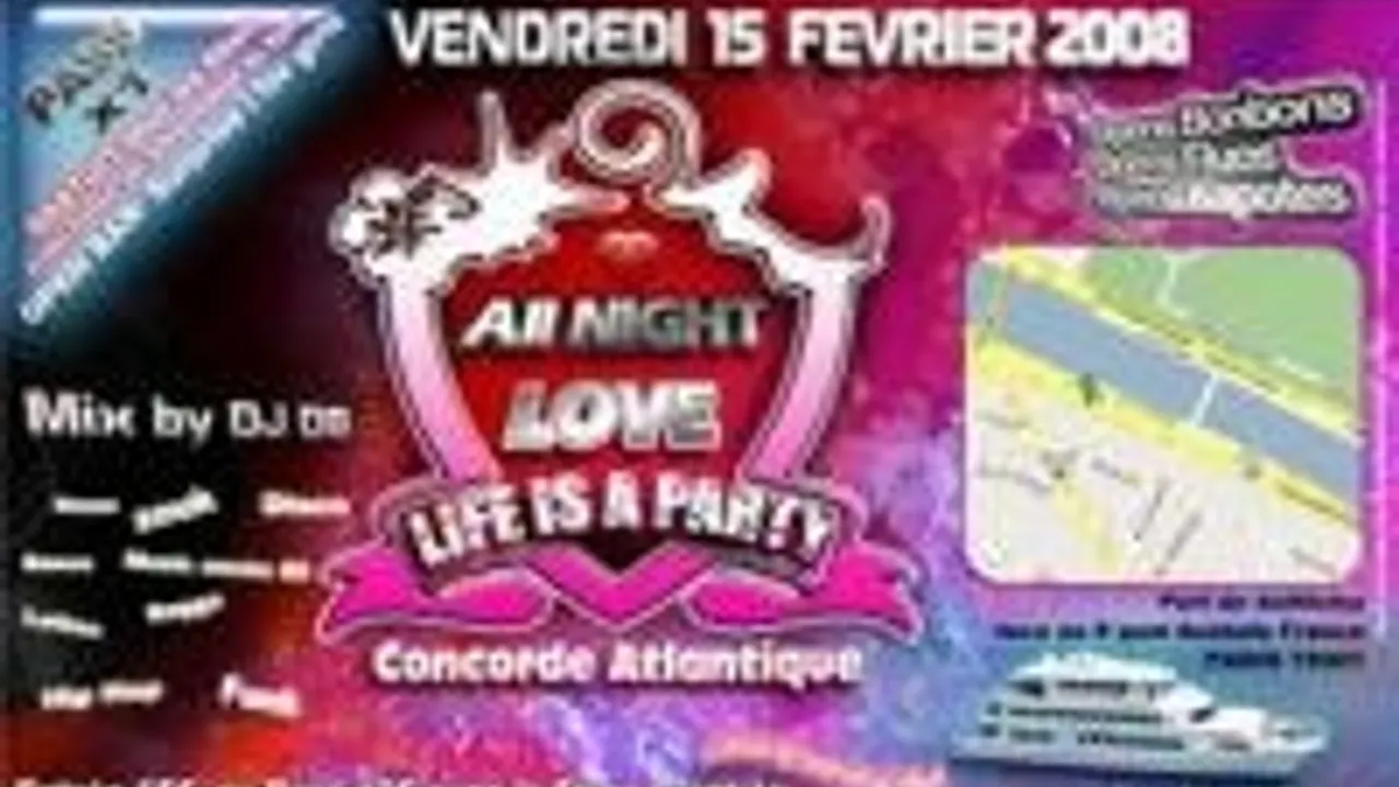 Life Is A Party Fait La All Night Love