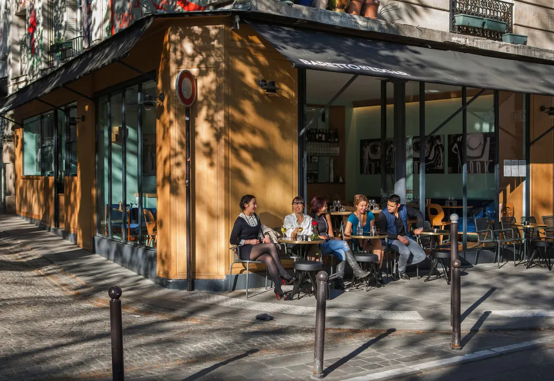 Baretto Di Edgar Restaurant Paris