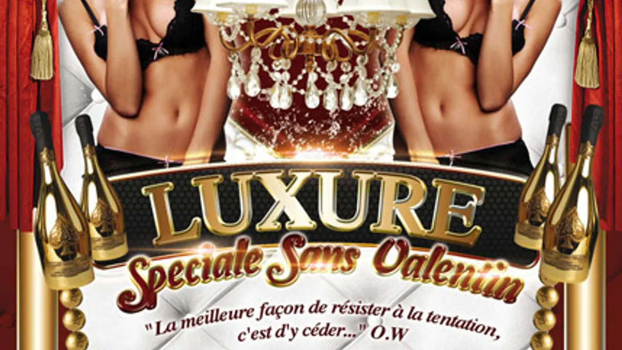 Luxure spéciale Sans Valentin