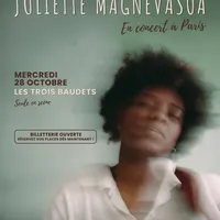Juliette Magnevasoa en concert aux Trois Baudets