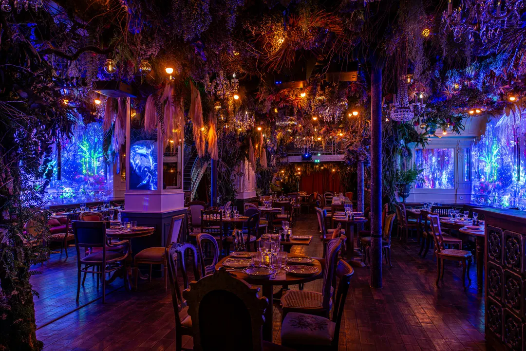 Jungle Palace Restaurant Paris