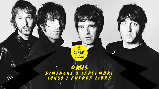 Sunday Tribute - Oasis // Supersonic - Free