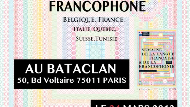 Match d'improvisation Francophone