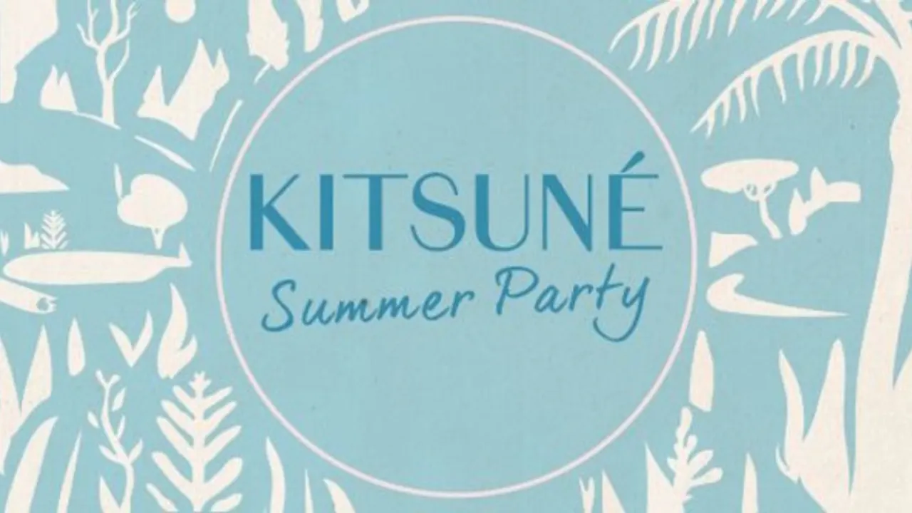 Kitsuné Summer Party at La Clairière w/ Douchka, Les Gordon, Andrea, Katuchat