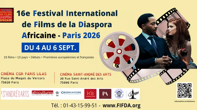 FIFDA Paris 2026 – Festival International de Films de la Diaspora Africaine
