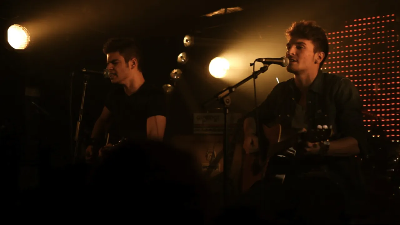 Concert acoustique des Sons of Distortion