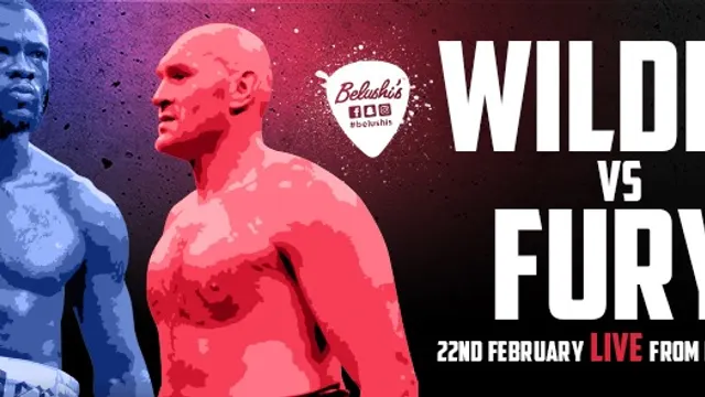 Wilder v FURY nuit blanche La SUEUR