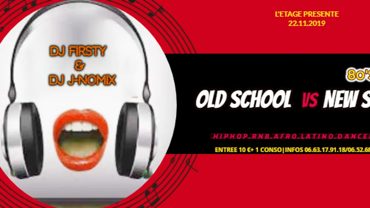 Old To New School Party
