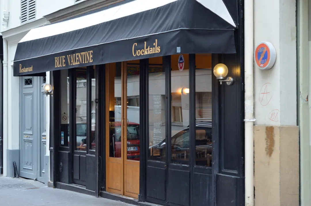 Blue Valentine Restaurant Paris