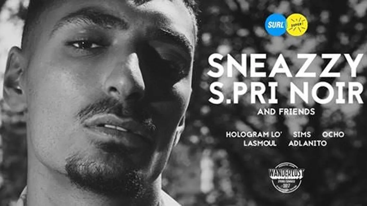 SURL & Super! Club : Sneazzy x S.Pri Noir & Friends