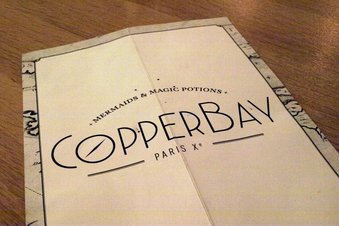 CopperBay Bar Paris