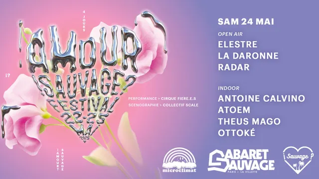 ¡Amour Sauvage Festival #3? • Jour 3