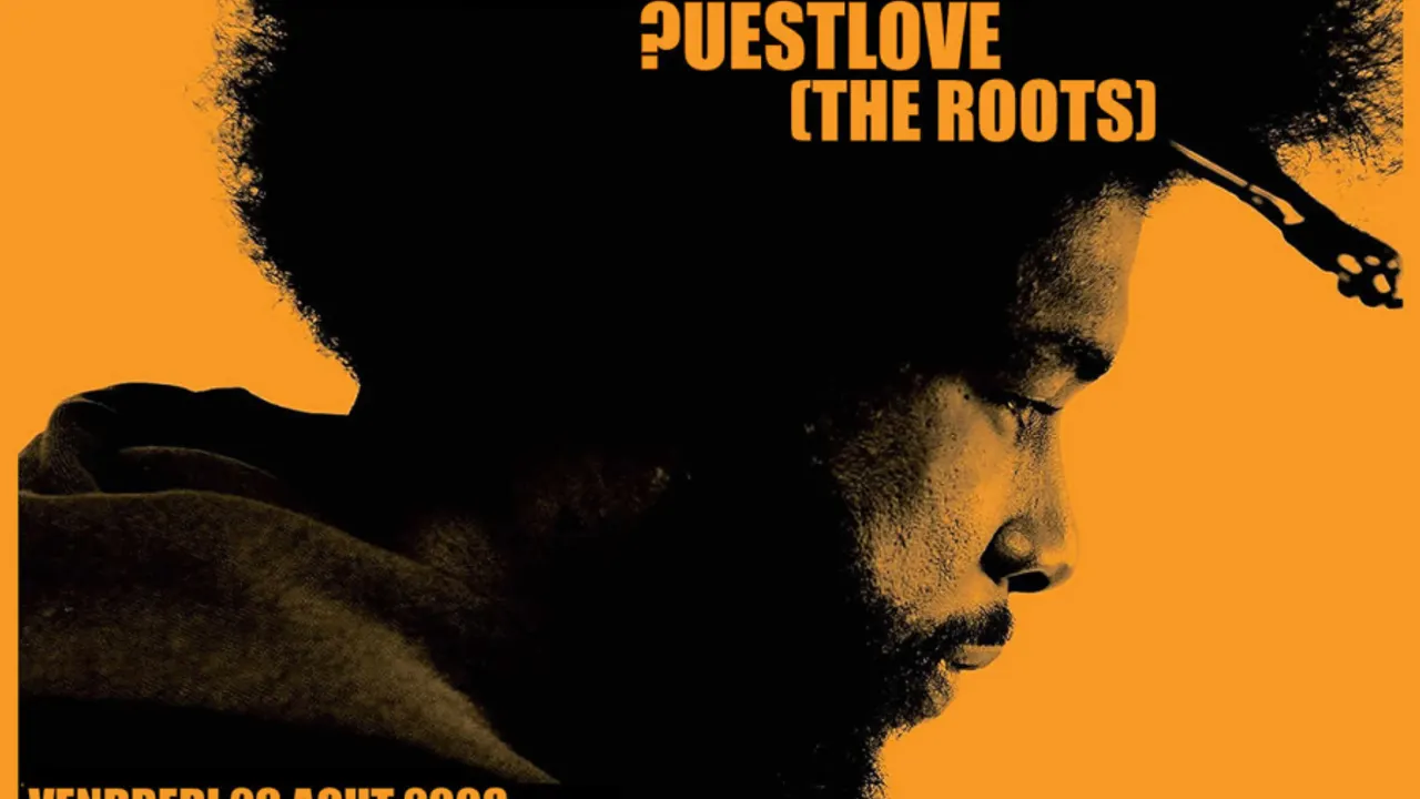 Une nuit avec ?uestlove (The Roots)