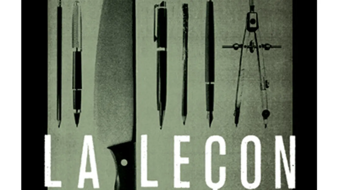 La leçon