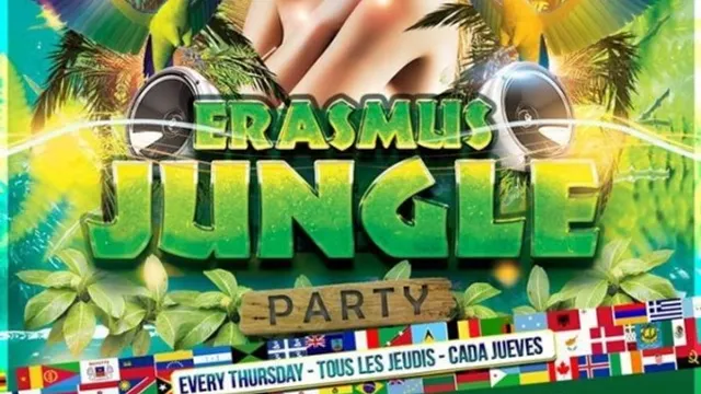 Erasmus Jungle Party