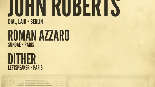 Nothing Halfway presents John Roberts
