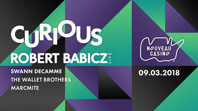 Curious X Robert Babicz ๏ Swann Decamme ๏ The Wallet Brothers