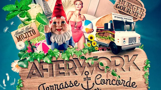 Afterwork TERRASSE Concorde