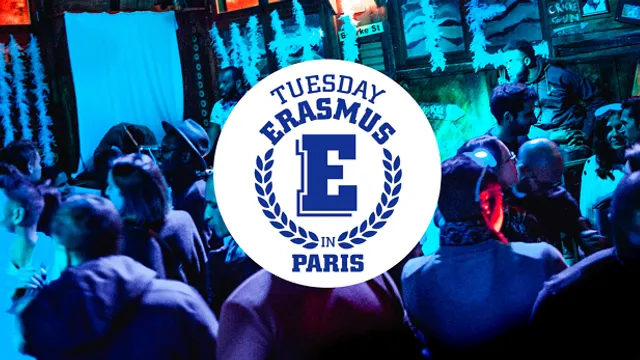 TUESDAY ERASMUS IN PARIS