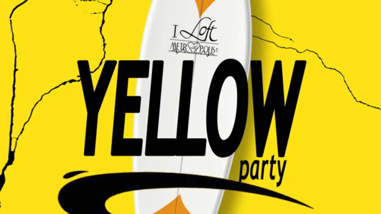 YELLOW PARTY - BEN LEMONZ LIVE