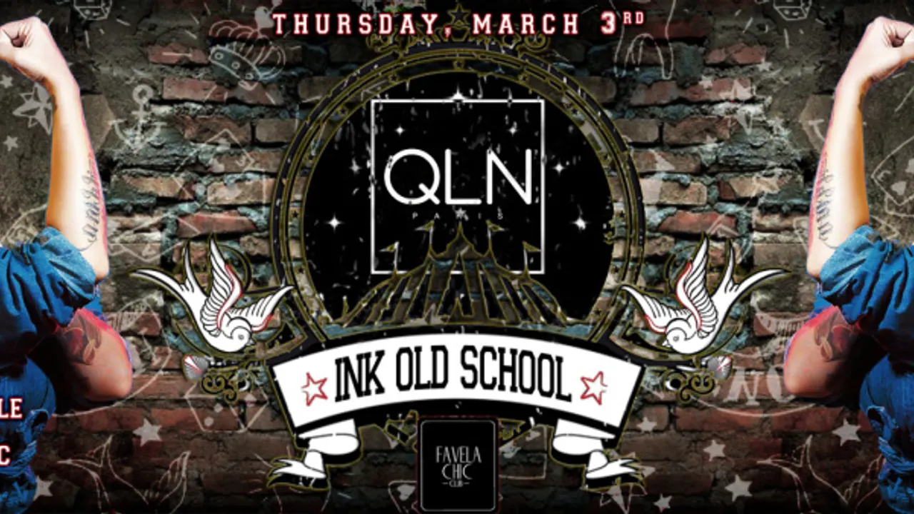 QLN - Ink Old School