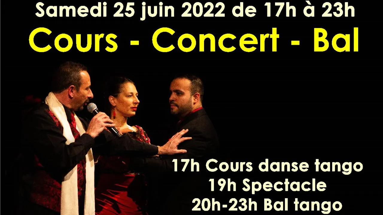 Cristal Tangos - Cours, spectacle, bal
