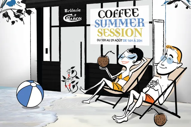 La Maison Caron lance ses Coffee Summer Session