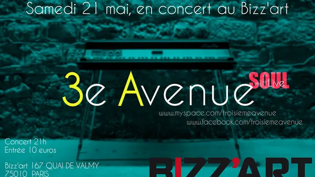 TROISIEME AVENUE