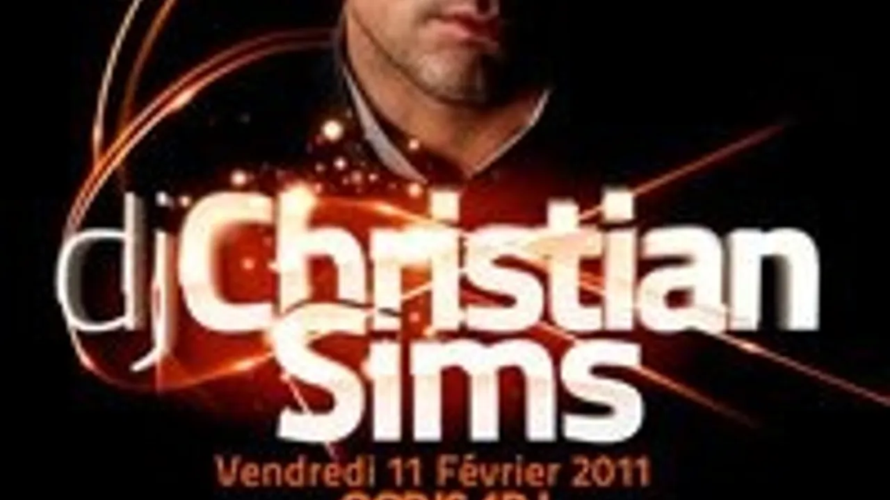 GOD IS A DJ with CHRISTIAN SIMS
