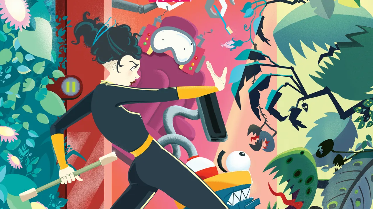 Loomie et les robots